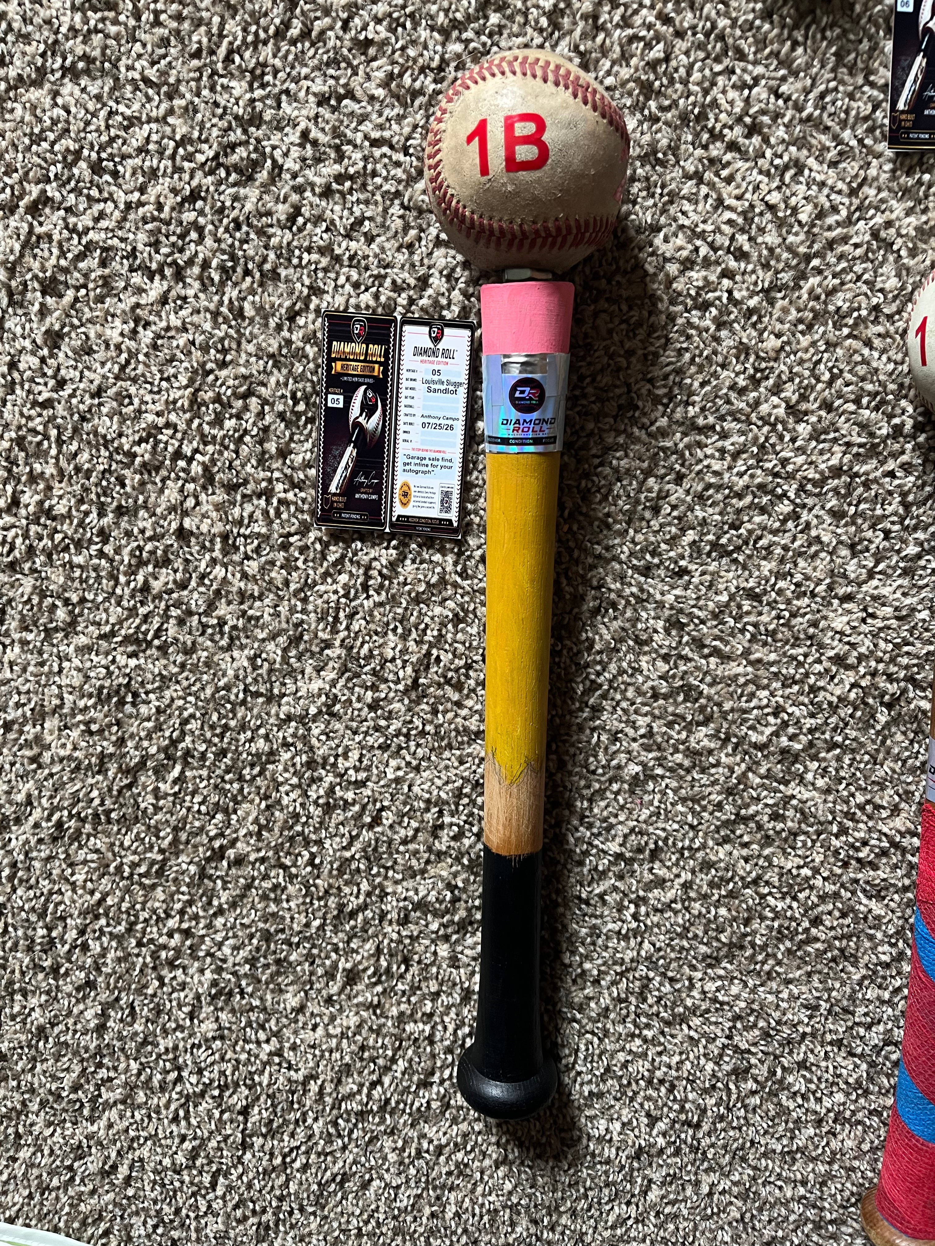Diamond Roll bat