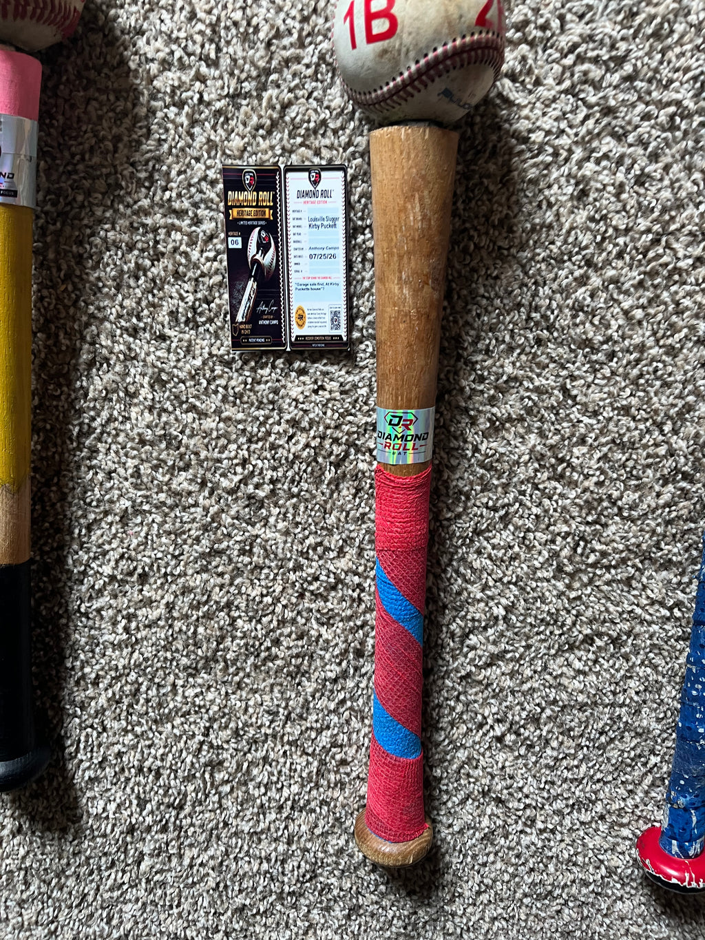 Diamond Roll bat