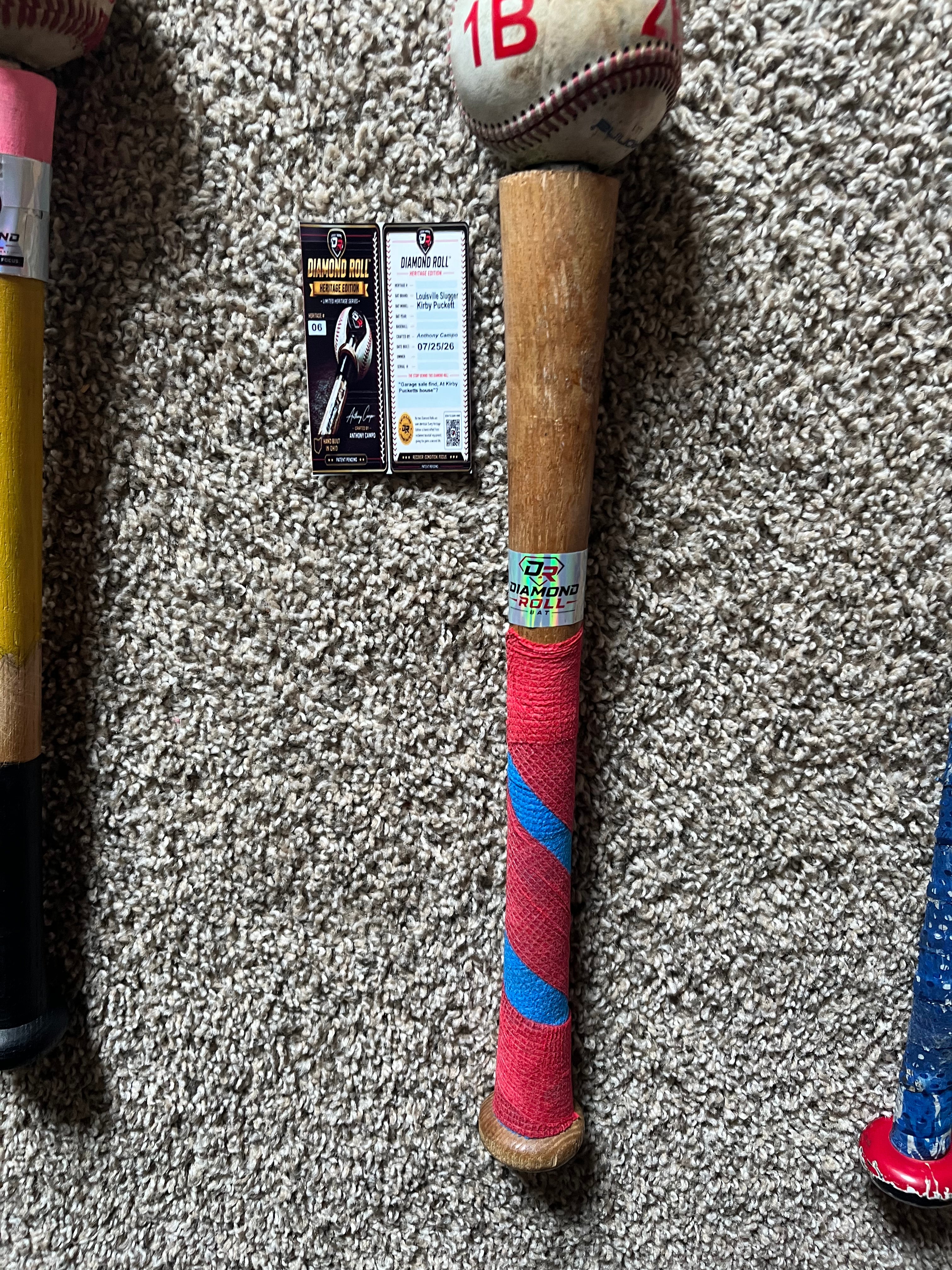 Diamond Roll bat