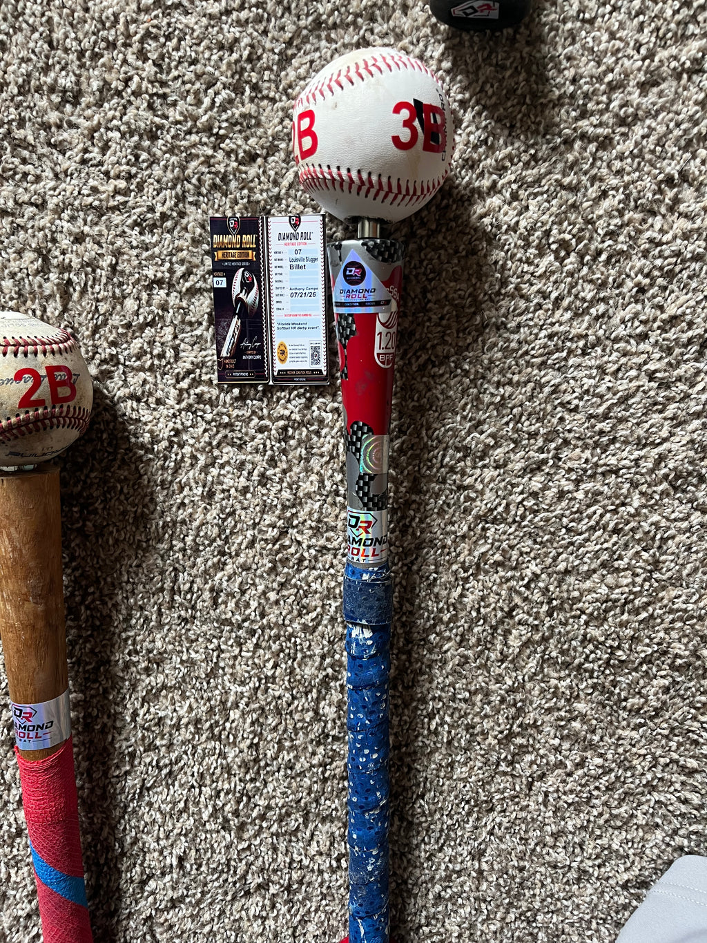 Diamond Roll bat