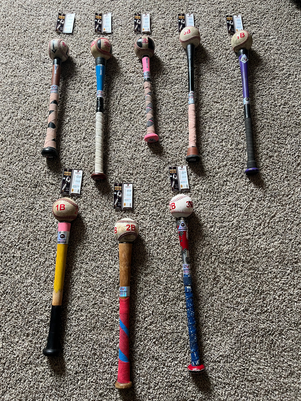 Diamond Roll bat